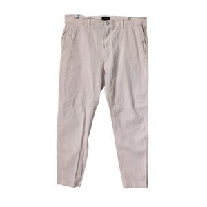 Rails Thomas Sand‎ Chinos Pants 36x30 Beige Cotton Slacks Trouser Office